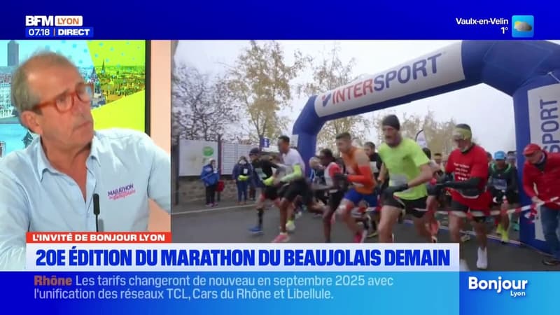 20e édition du marathon du Beaujolais ce samedi