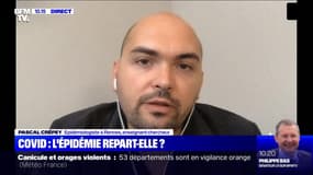 Covid: l'épidémie repart-elle ? - 12/08