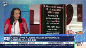 Focus Retail: Casino ouvre à Lyon le premier supermarché accessible 24 heures sur 24 - 02/01