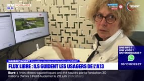 Flux libre: des conseillers guident les usagers de l'A13