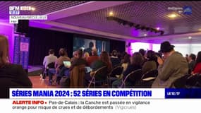 Lille: 52 séries en compétition lors de l'édition 2024 de Séries Mania