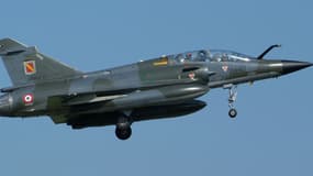 Un Mirage 2000 de la base 116 de Luxeuil