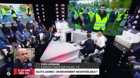 "Derrière chaque flic, il y a un citoyen, qui est aussi impacté par ces hausses de taxe", dénonce un policier