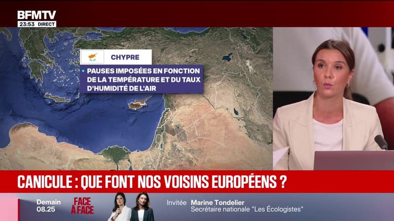 Canicule: comment nos voisins européens s'adaptent face aux fortes chaleurs
