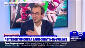 Saint-Quentin-en-Yveline: la ville accueillera les épreuves de golf, BMX, VTT et vélo de piste