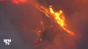 De violents incendies frappent la Californie