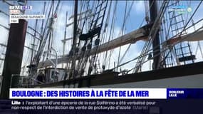 Boulogne: six navires chargés d'Histoire ont accosté pour la fête de la mer