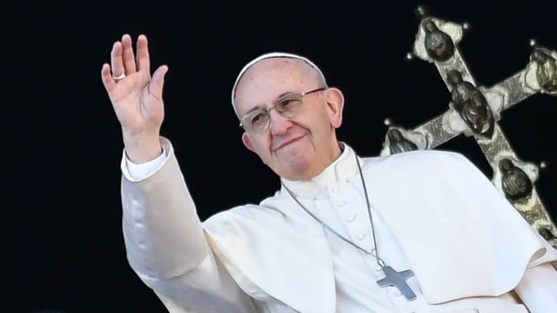 Le pape François