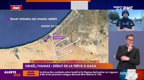 Israël / Hamas: début de la trêve à Gaza
