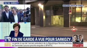 Fin de garde à vue pour Nicolas Sarkozy: quels sont les scénarios possibles ?