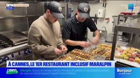 Le premier restaurant inclusif maralpin a ouvert à Cannes