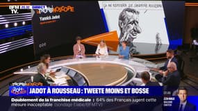 LE TROMBINOSCOPE - Yannick Jadot, élu sénateur de Paris