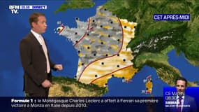 La météo du 9 septembre.