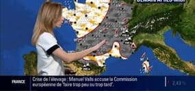 La météo pour ce mardi 9 février 2016