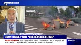 Dijon: François Rebsamen, le maire PS de la ville, veut "une sanction rapide"