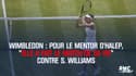 Wimbledon : pour le mentor d’Halep, "elle a fait le match de sa vie" contre S. Williams