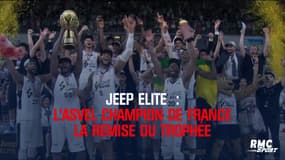 Jeep Elite - 19e sacre de champion de France pour l'ASVEL !