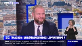 Macron : Un référendum d'ici le printemps ? - 09/02