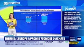 Comment les États-Unis cherchent à vendre leur gaz naturel liquéfié aux Européens ?