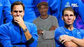 Tennis : "Federer est un des GOAT, avec Borg et Laver" modère Noah (SMS)