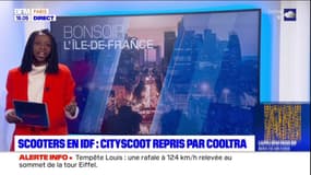 Île-de-France: Cityscoot repris par Cooltra