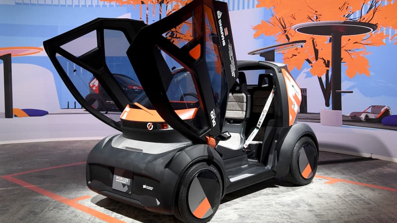 Paris Motor Show: the boom of small electric cars Paris Motor Show: the boom of small electric cars