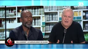 La GG du jour: Mal-logement, le surpeuplement en hausse - 30/01