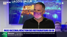 Télétravail: le vice-président de l'UMIH 06 mentionne "30% de fréquentation en moins le midi" des actifs