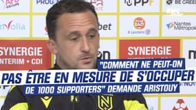 Nantes-Rennes : "Comment ne peut-on pas être en mesure de s'occuper de 1000 supporters ?" demande Aristouy