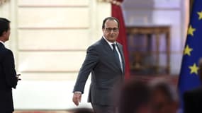 François Hollande, lors de sa conférence de presse le 7 septembre 2015