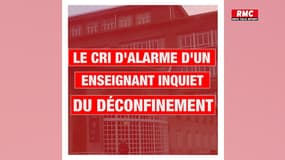 Le cri d'alarme d'un enseignant inquiet du déconfinement