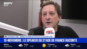 13-Novembre: "Pris de panique, les gens sont venus sur la pelouse se réfugier", témoigne le speaker du stade de France 