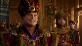 Le Prince Anders dans le film Aladdin