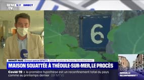 Maison squattée à Théoule-sur-Mer: le couple condamné à huit mois de prison avec sursis