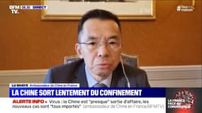 L'ambassadeur de Chine en France assure que les queues pour récupérer des urnes sont liées à des "décès normaux"