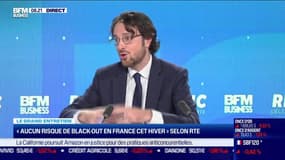 Thomas Veyrenc (RTE) : Électricité cet hiver, un "risque de tension" sur le réseau, maîtrisable avec des économies - 15/09
