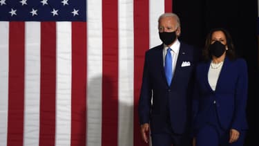 Joe Biden et Kamala Harris.