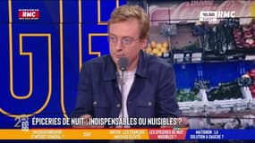 Fermeture des épiceries de nuit : "Protégeons ceux qui travaillent bien", défend Antoine Diers