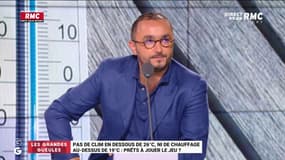 Pas de clim en dessous de 26° ! Stéphane Manigold : "Il faut d'abord faire un bilan énergétique des bâtiments !"