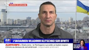 Pour Wladimir Klitschko, "la situation est très difficile" dans le Donbass pour l'armée ukrainienne