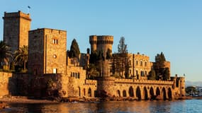 Le château de La Napoule, à Mandelieu
