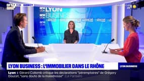 Lyon Business: l'émission du 15 septembre, avec Hervé Legros, PDG d'Alila