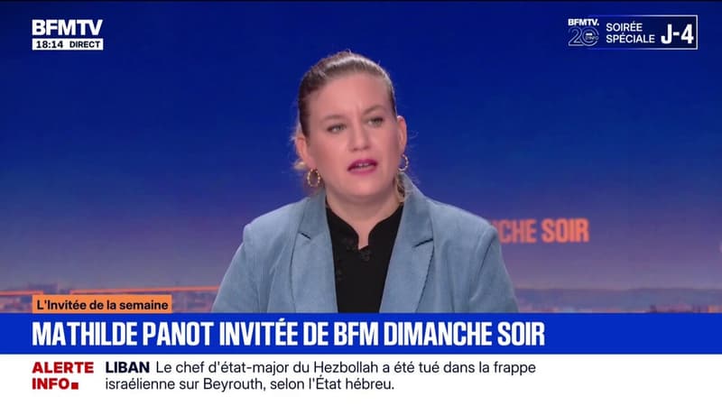 Narcotrafic: "Il faut être à la hauteur de la lutte contre le crime organisé [...] lutter contre les têtes de réseau", déclare Mathilde Panot (LFI)