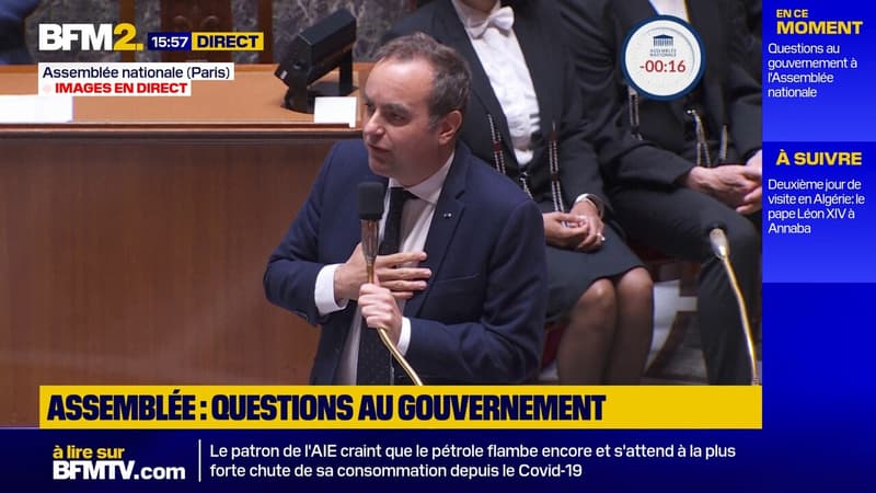 Sébastien Lecornu: "Je n'ai jamais dit que j'étais favorable à l'ouverture du travail le 1er-Mai pour les filières industrielles"