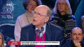 Retour des enfants de djihadistes français - "Le président de la République est moins rapide que Vladimir Poutine pour rapatrier les enfants !" Jacques @Maillot_GG #GGRMC 
