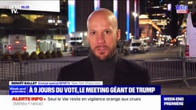 Élections américaines: Donald Trump attendu au Madison Square Garden à 9 jours du scrutin
