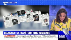 Belmondo: le monde entier lui rend hommage