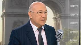 Michel Sapin, ministre des Finances, sur BFMTV ce 12 juin