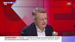 Dominique Schelcher, président de Système U: "Les prix ne reviendront pas au niveau d'avant la crise"
