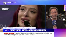 Polémiques autour de la participation d'Israël à l'Eurovision: "On s'attend toujours aux polémiques, mais elles restent à la porte", affirme Stéphane Bern